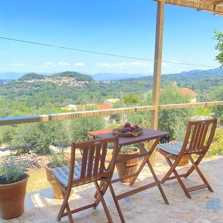 Dinateli Houses - Live Like A Local In Corfu Kastellanoi  Экстерьер фото