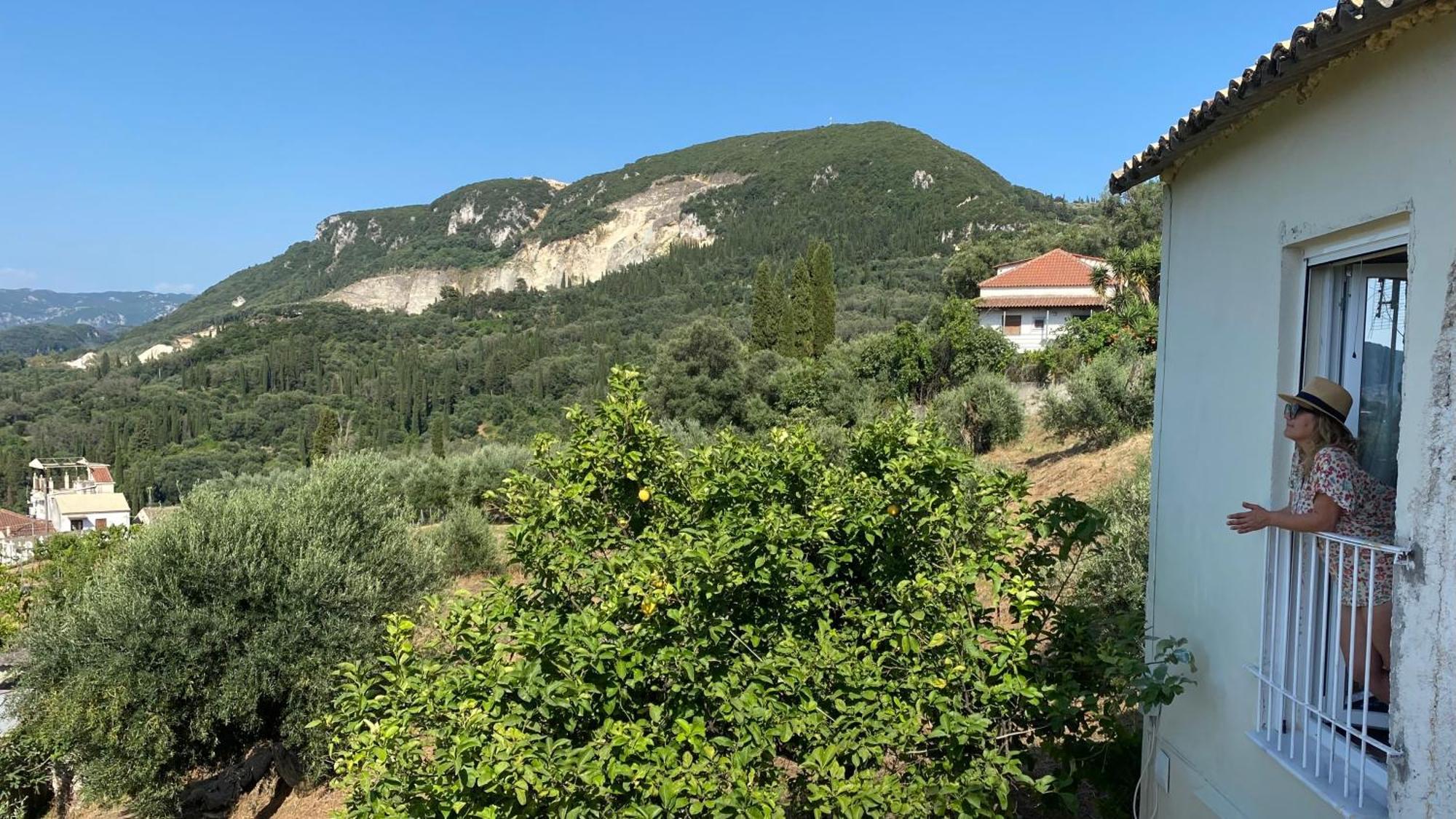 Dinateli Houses - Live Like A Local In Corfu Kastellanoi  Экстерьер фото