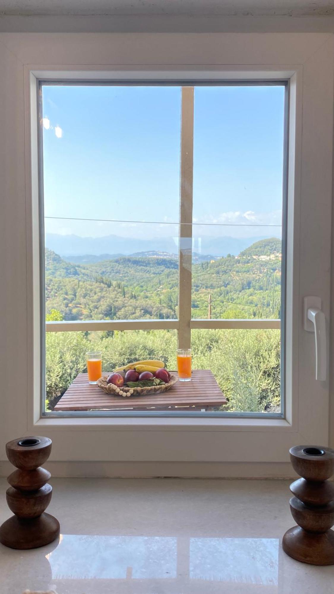 Dinateli Houses - Live Like A Local In Corfu Kastellanoi  Экстерьер фото