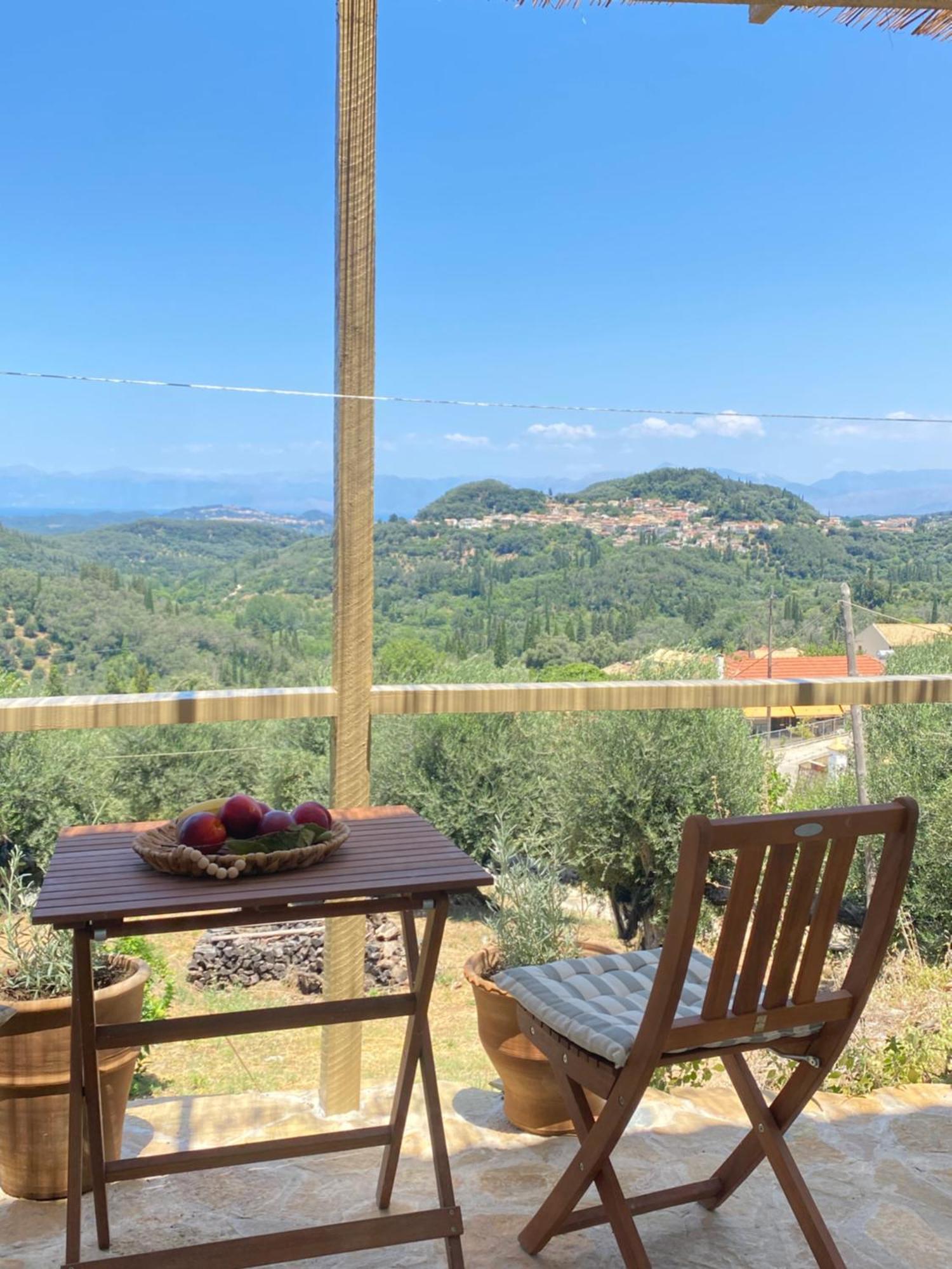 Dinateli Houses - Live Like A Local In Corfu Kastellanoi  Экстерьер фото